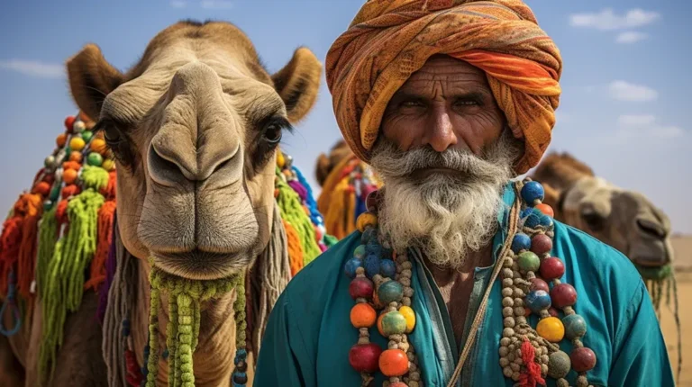 Rajasthan’s Cultural Kaleidoscope: A Tour of Contrast and Color in the Desert Land