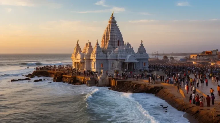 Somnath Revealed: The Ultimate Guide to Planning Your Perfect Pilgrimage