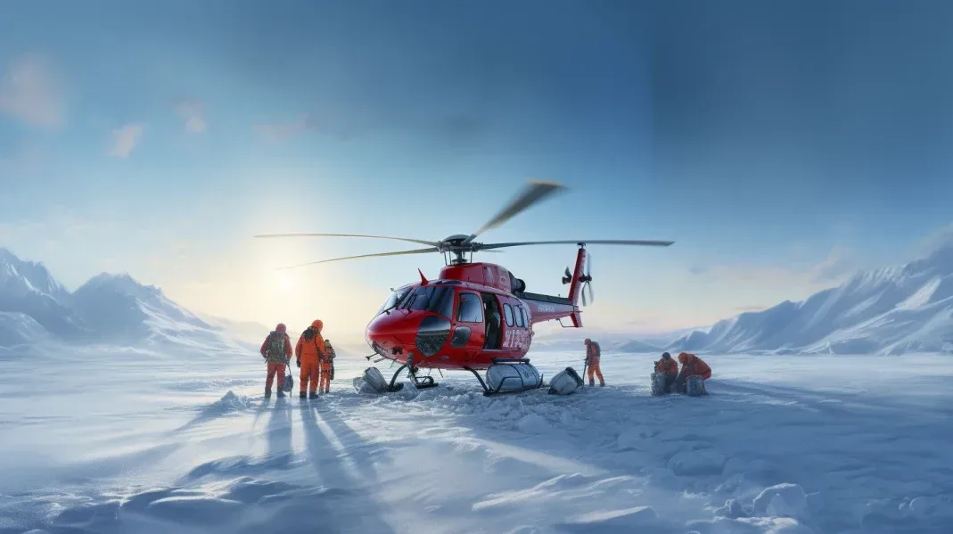 Medical and Evacuation in Arctic Conditions