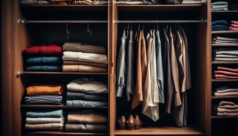 organize your clothing collection