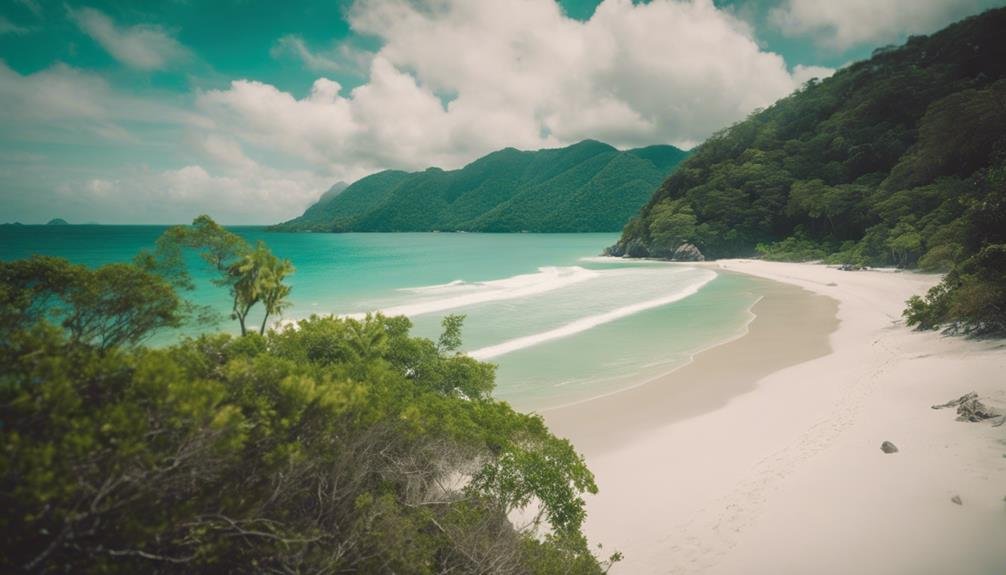 beautiful beach in brazil