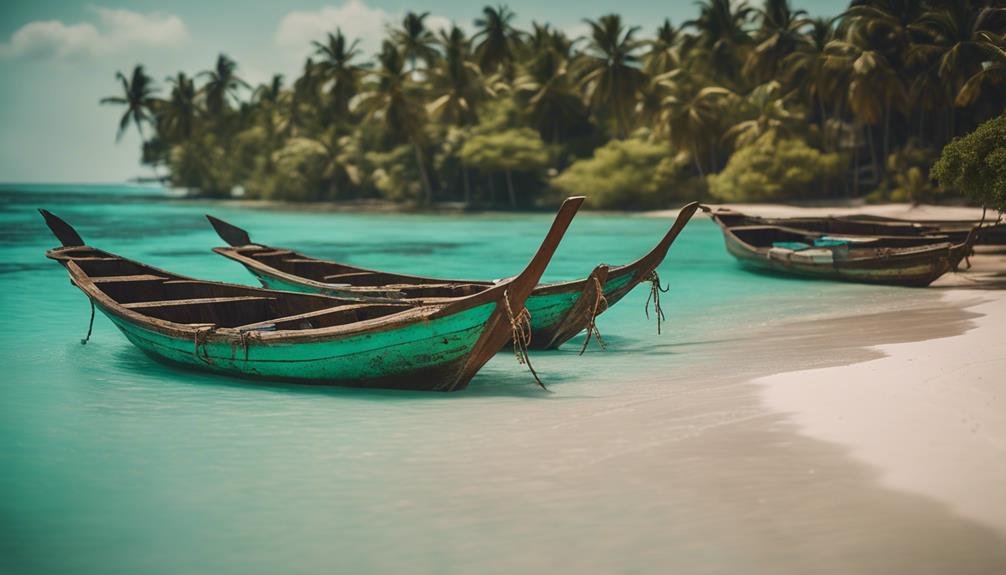 exotic island off tanzania